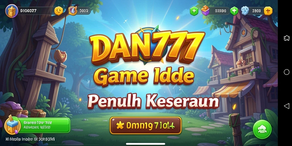 Screenshot gameplay DAN777 menunjukkan aksi menarik dalam game Idle.