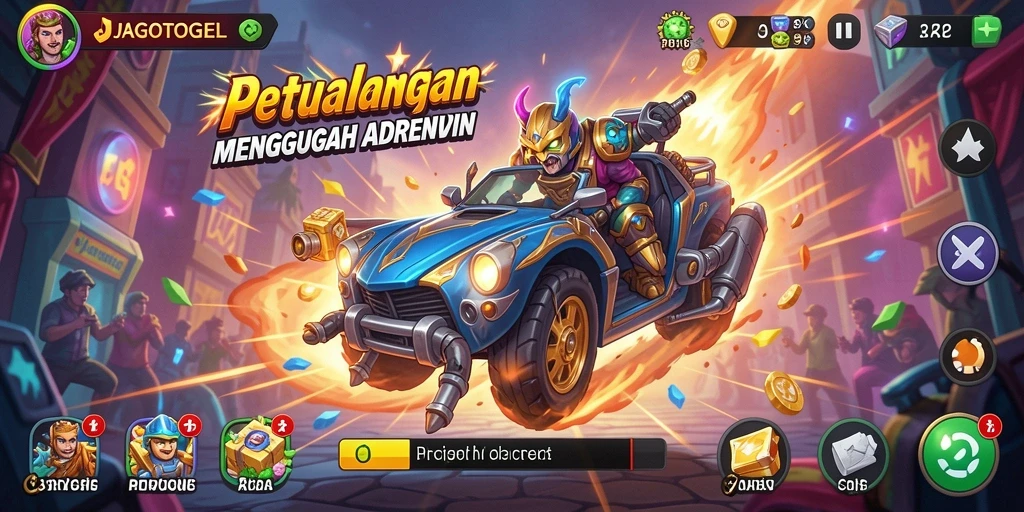 Screenshot dari gameplay seru JAGOTOGEL dengan action yang mendebarkan.