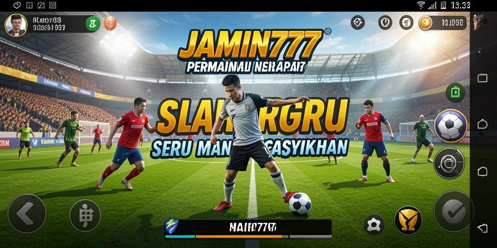 Tampilan gameplay JAMIN777 yang mendebarkan dan menantang.