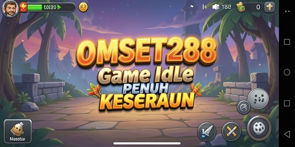 Tampilan gameplay menarik dari OMSET288 yang menggugah semangat.