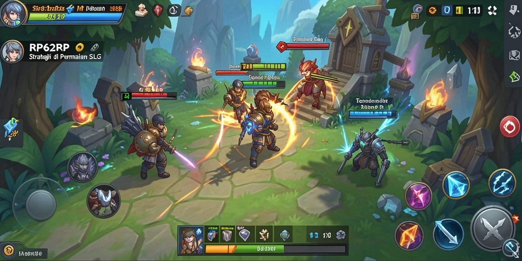 Screenshot gameplay RP62RP menampilkan aksi strategi yang seru.
