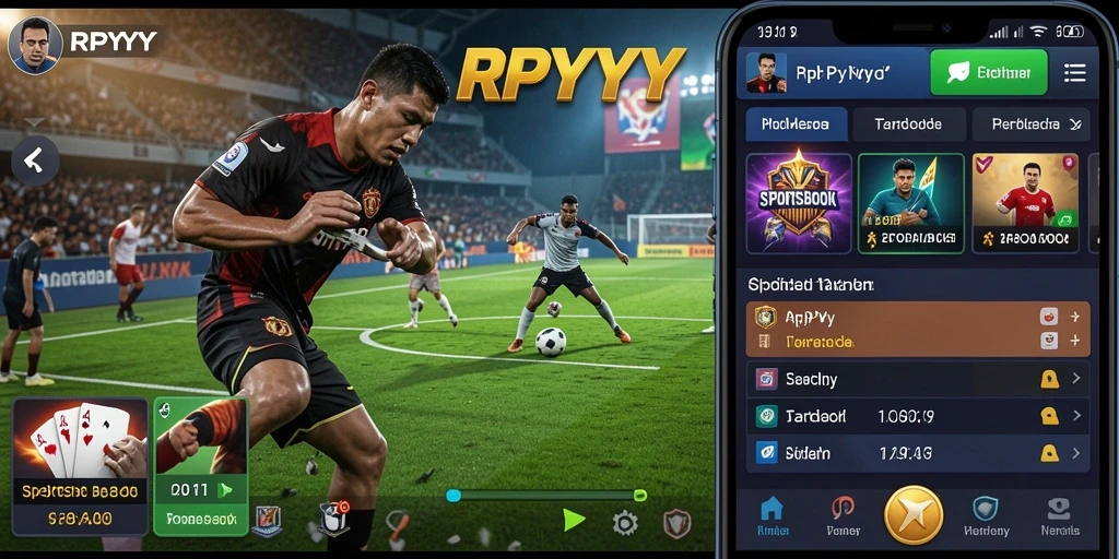 Tampilan gameplay RPYYY yang menarik dan interaktif.