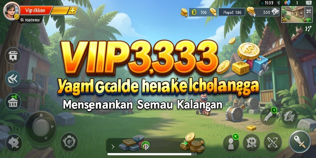Screenshot gameplay VIP333 menampilkan momen-momen seru dalam permainan Idle.